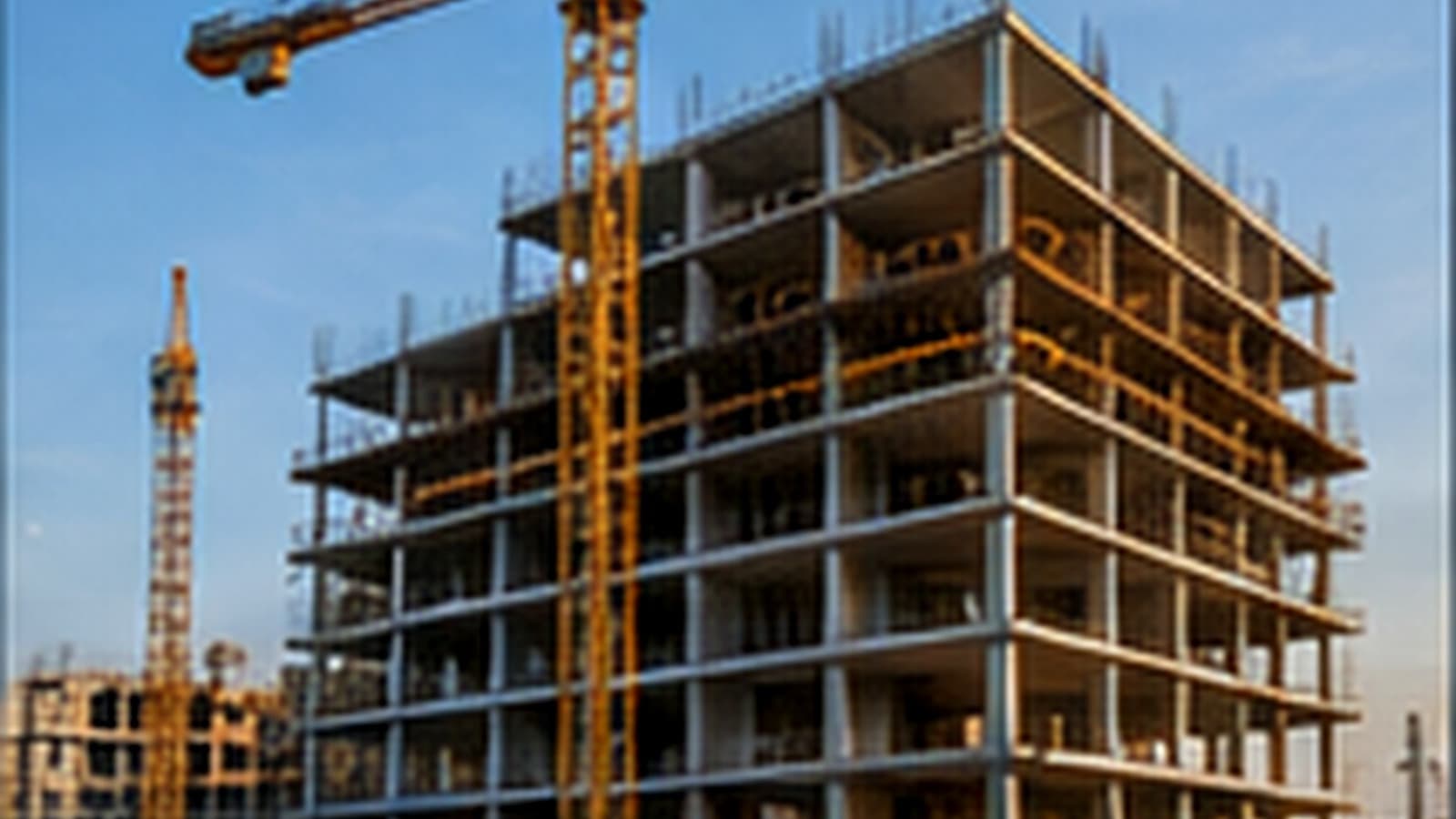Монолитное строительство и фасады