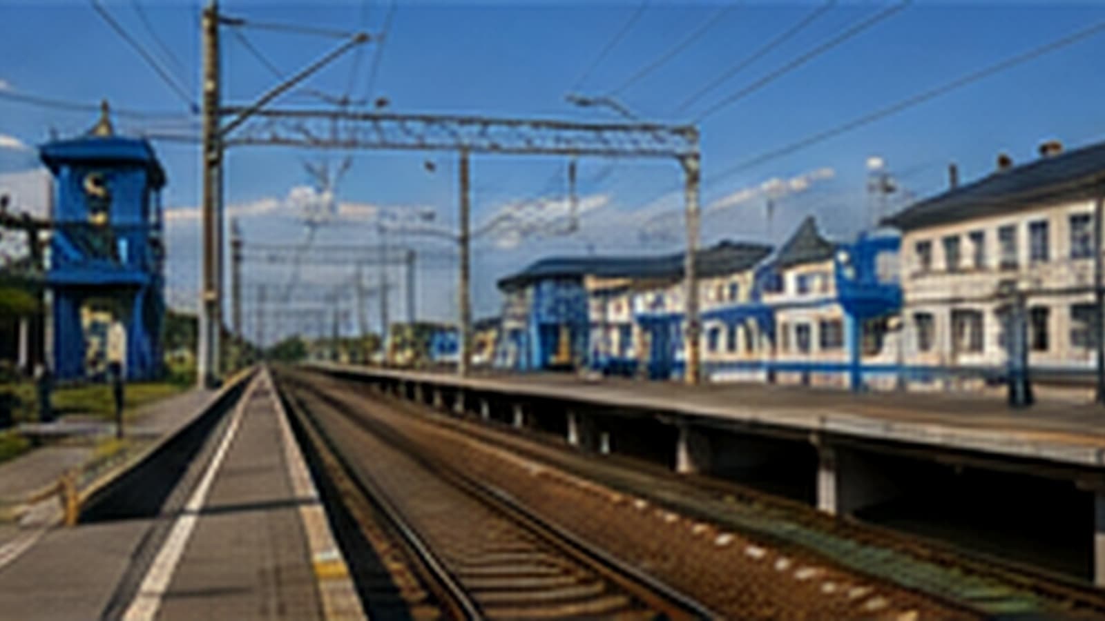 Капитальный ремонт ж/д станции, Приморский край